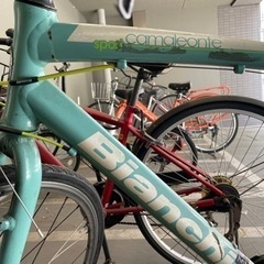 bianch クロスバイク