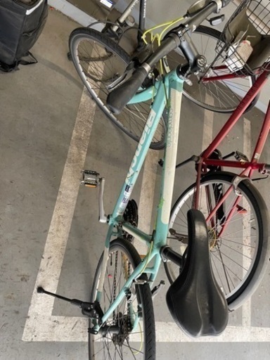 bianch クロスバイク