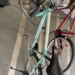 bianch クロスバイク