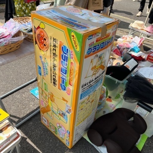 アンパンマン　ブランコパークDX