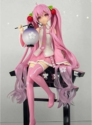 初音ミク 桜ミク AMP 桜提灯 フィギュア 15個-