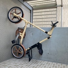 （受け渡し者決定）【ジャンク品】STRIDA ストライダ　折りた...