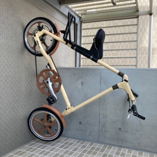 【レア！】STRiDA ストライダ 折り畳みし自転車 STRiDA(ストライダ)の折り畳み自転車の取扱いを開始しました！！歴史