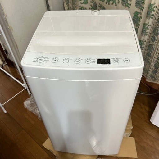 2019年度製　洗濯機