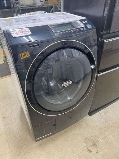 リサイクルショップどりーむ荒田店　No6683 ドラム洗濯機　動作OK♪　洗濯層内プラスチック部分劣化あり(´;ω;｀)　動作問題なし♪