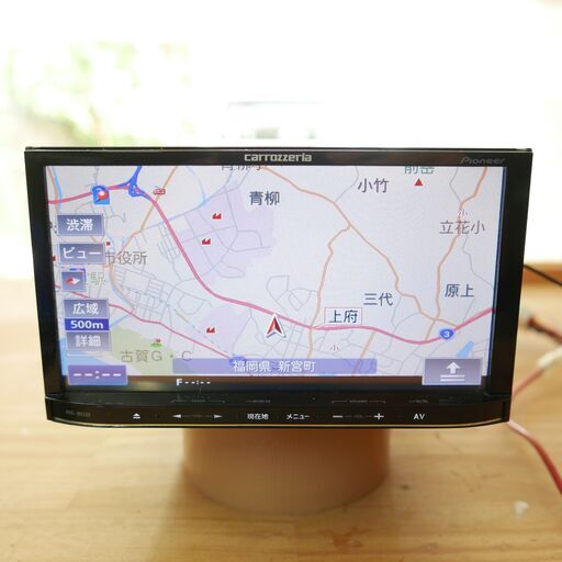 AVIC-MRZ09 カロッツェリア パイオニア フルセグ 2011年地図データ