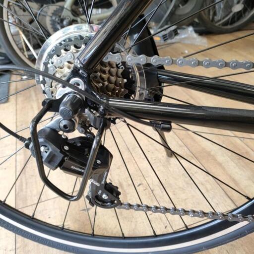 新車 アサヒサイクル ルーツスポーツL アルミフレーム 21段ギヤ