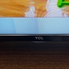 お譲り先決まりました】TCL 50V型 4K液晶＋テレビ台