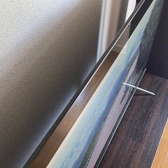 お譲り先決まりました】TCL 50V型 4K液晶＋テレビ台