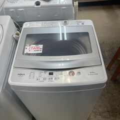 リサイクルショップどりーむ荒田店　No6685 洗濯機　２０２１年製　アクア　高年式♪　美品♪　動作確認OK　清掃済♪ リサイクルショップどりーむ荒田店 No6685 洗濯機 2021年製 アクア