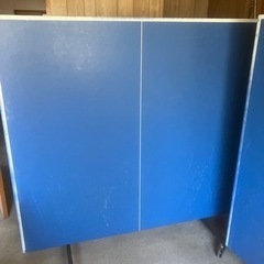 ミズノ18LT卓球台、中古