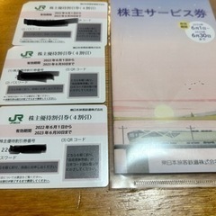 【ネット決済・配送可】JR東日本　4割引券