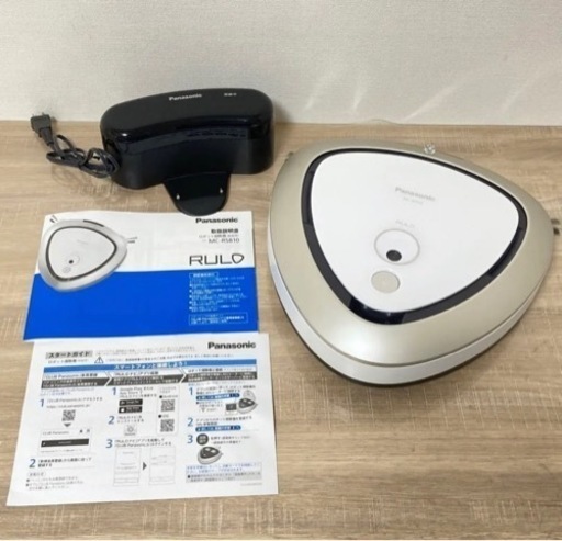 Panasonic  ロボット掃除機 RULO MC-RS810-W