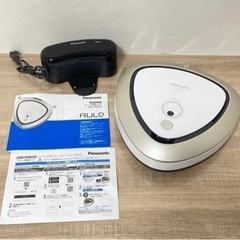 Panasonic ロボット掃除機 RULO MC-RS810-W