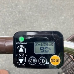 パナソニック電動アシスト自転車　26㌅