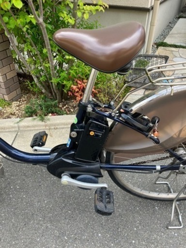 パナソニック電動アシスト自転車 26㌅ タソンパナソニック電動アシスト