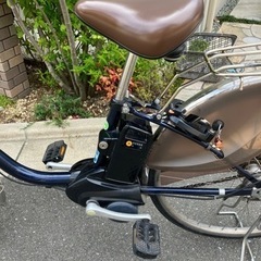 パナソニック電動アシスト自転車　26㌅