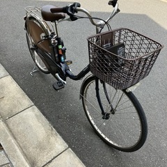 大阪府 吹田市の電動 自転車の中古が安い！激安で譲ります・無料で ...