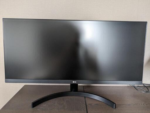 LGモニター 29WL500-B 29インチergotronモニターアーム付き