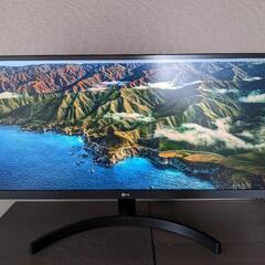 極美品】23年3月購入 LG ウルトラワイドモニター 29WL500-B