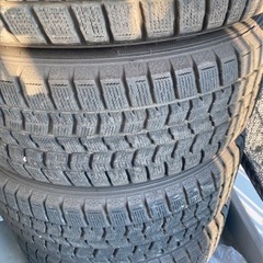 v37スカイライン　スタッドレスタイヤ、ホイール付き