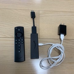 Fire TV Stick 4K ファイアスティック　初期化済み...