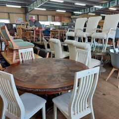 【愛品倶楽部柏店】　ＵＮＩＶＥＲＳＡＬ　ＦＵＲＮＩＴＵＲＥ　ラウンドテーブル