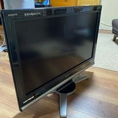 AQUOS液晶テレビ32型