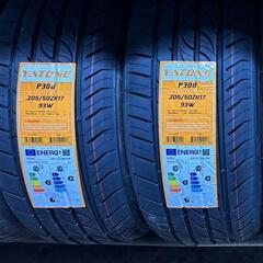 🌞205/50ZR17⭐工賃込み！新品未使用！セレナ、ラフェスタハイウェイスター、アクセラスポーツ、プレマシー、インプレッサG4、SX4等に！YATONE製サマータイヤ入荷しました🌞