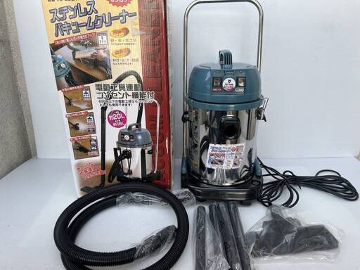 未使用　訳あり品　PAOCK Power sonic VC-20LH バキュームクリーナー 乾湿両用 20L 連動コンセント 集塵機　　お近くなら無料配達いたします