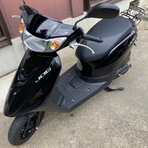 【再値下げ】2021年新車登録　ヤマハJOG  美車　室内保管　サビ無し　現物確認OK 自賠責3年付き 再値下げ】2021年新車登録 ヤマハJOG 美車 室内保管 サビ無し 現物確認