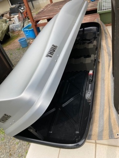 相談中】THULE ルーフボックス