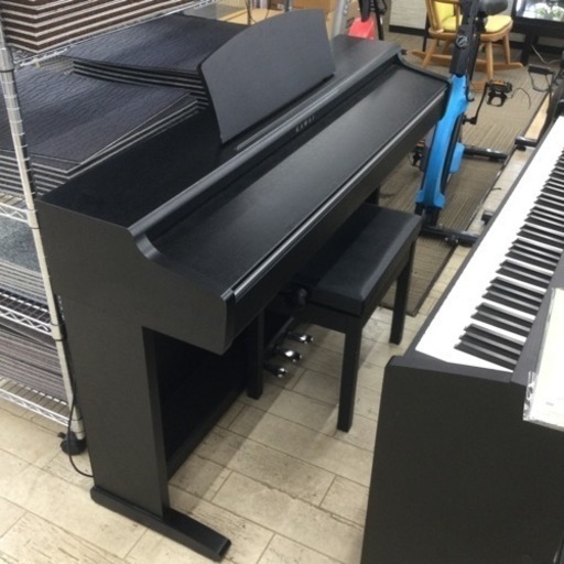 【✨人気メーカー❗️ブラック❗️レッスン用❗️✨】定価¥82,800 KAWAI/カワイ 電子ピアノ CN23 2011年製