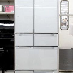 札幌市/清田区 HITACHI/日立 冷凍冷蔵庫 R-G5700...
