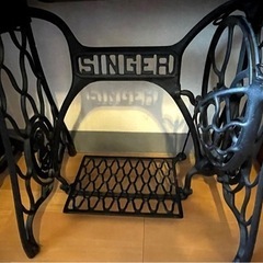 【アンティーク足踏みミシン】SINGER（シンガー）の逆輸入モデルを販売中！