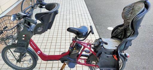 電動自転車 ギュットアニーズ 赤
