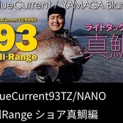 【ヤマガブランクス】BlueCurrent 93/TZ NANO...
