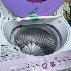 洗濯機　シャープ