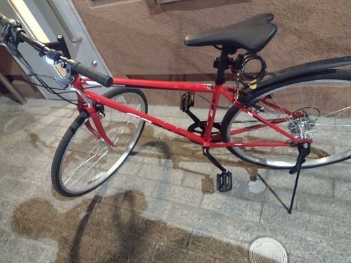 クロスバイク　約27インチ　6速シフター　自転車