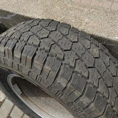 95 プラド純正ホイール RADAR 265 70 r16