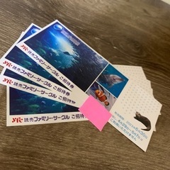 至急‼️残２枚新江ノ島水族館　ご招待券　2枚セット