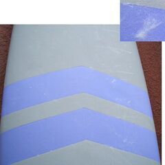 サーフボード ダイアモンドヘッド サイズ6.0 6\'0 約182×52cm パフォーマンスシリーズ 紫系 フィン付き マリンスポーツ ☆ PayPay(ペイペイ)決済可能 ☆ 札幌市 豊平区 平岸