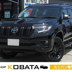 トヨタ　ランドクルーザープラド 	ＴＸ　Ｌパッケージ　マットブラ...