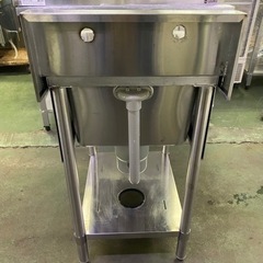 マルゼン1槽シンク 450x600x800(+150)