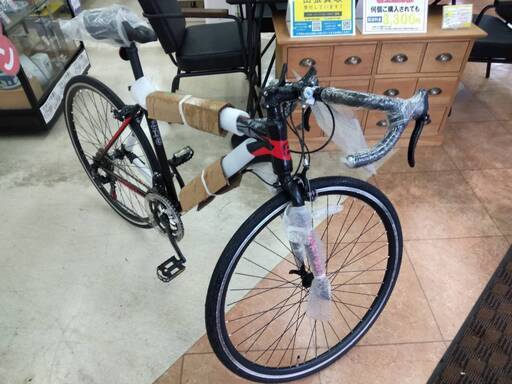 新品21テクノロジー FUNN 700C ロードバイク 2×7段変速 メーカー1年保証 573