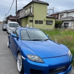 【ネット決済】rx-8 type S 6MT