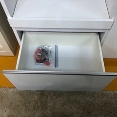 リサイクルサービス八光】幅90cm 土井インテリア ホワイト食器棚