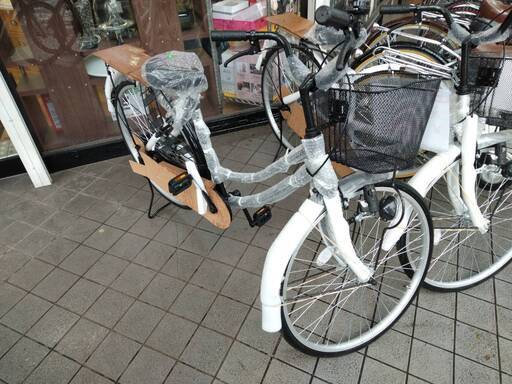 新品21テクノロジー 26インチ 自転車 ママチャリ ブラック 579