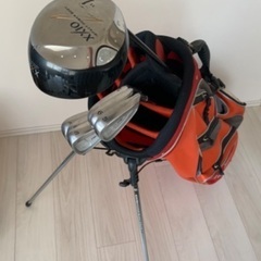 Callaway Golf bag, Taylor Made Iron, XXIO