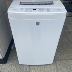 AQUA　全自動電気洗濯機　白　AQW-S6E6‼️